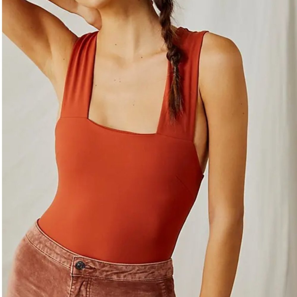 Free People She's So Sleek Duo Bodysuit